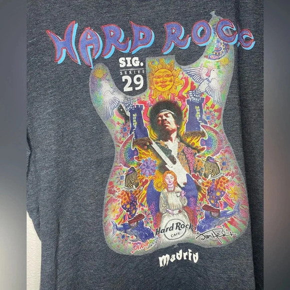 Hard rock Jimi Hendrix tee - Picture 4 of 4